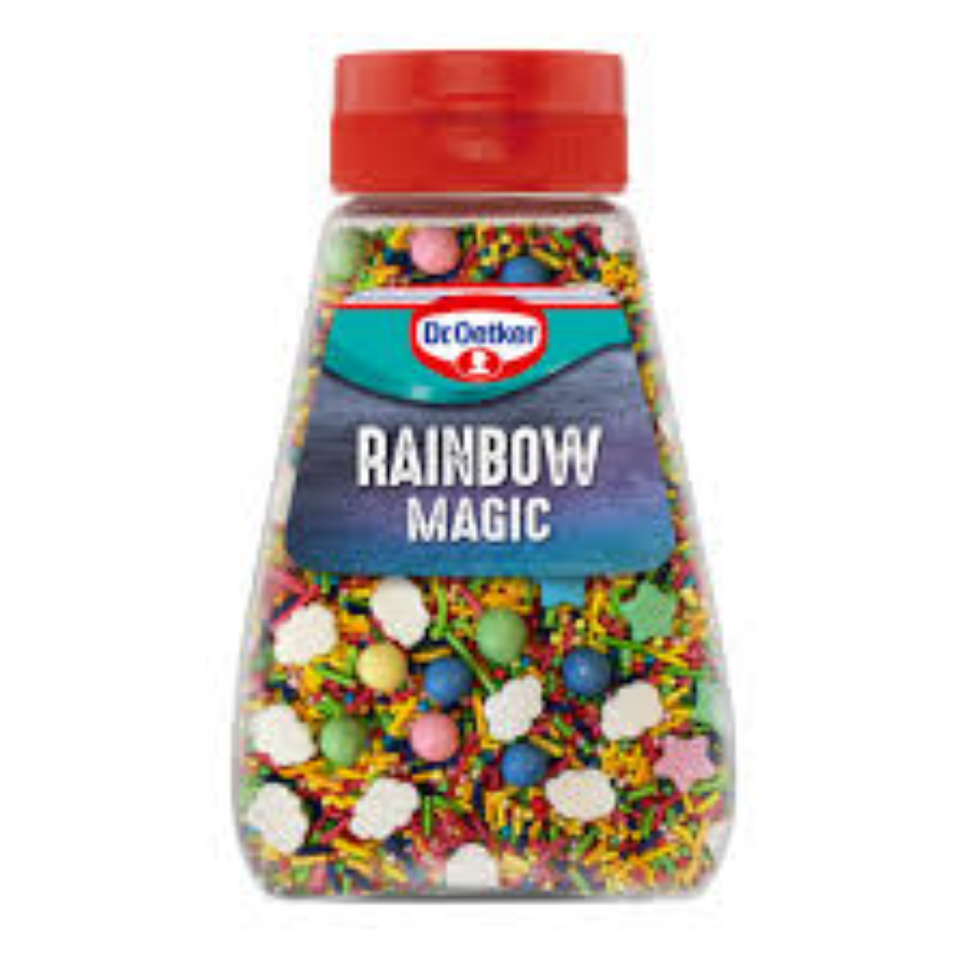DR OETKER RAINBOW SPRINKLES 50G